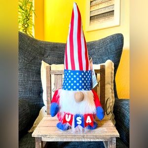 Gnome 4th of July Summer/ spring Gnomer by Huntington Home (Offers are welcome)